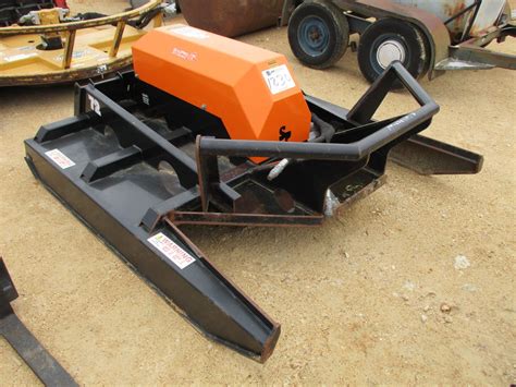 stand on skid steer brush cutter|used skid steer brush cutter for sale.